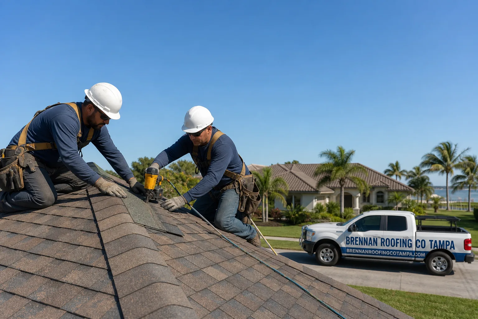 Brennan Roofing Co Tampa roofing team