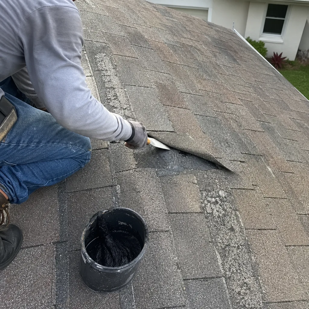 Roof Inspection in Keystone