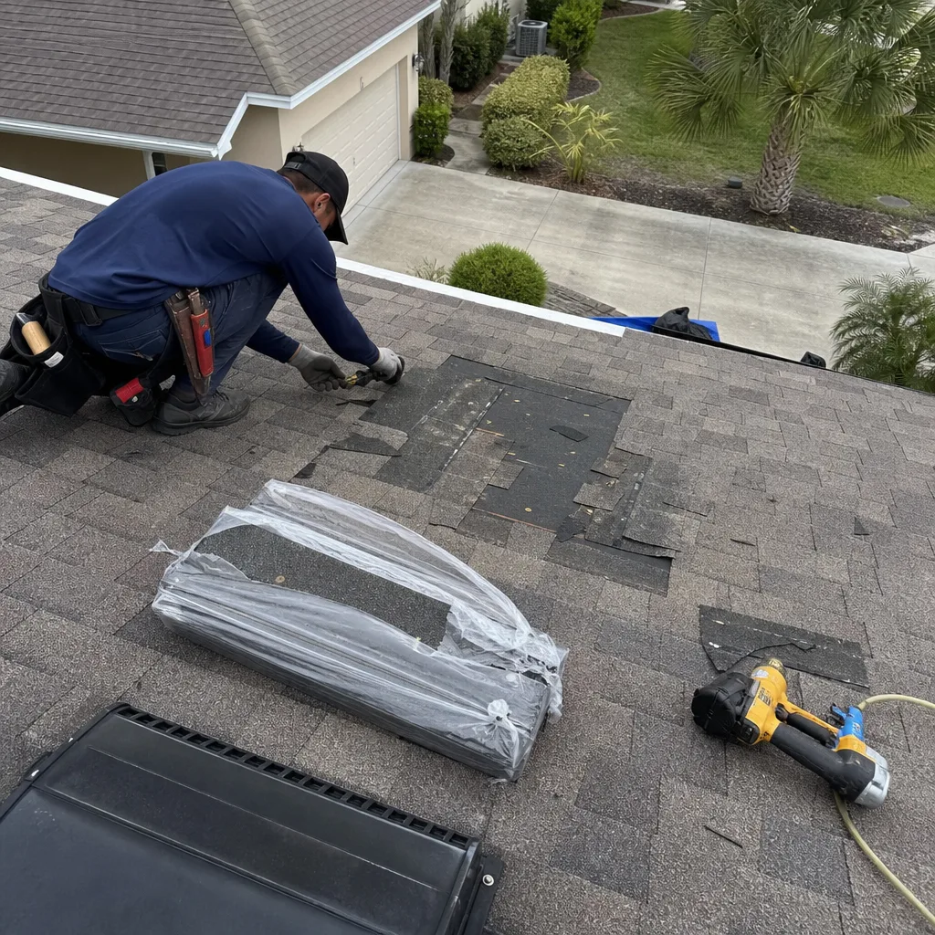 Roof Repair in Keystone