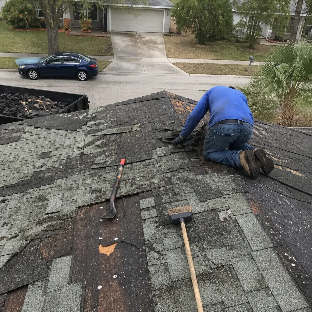 Before - Full Restoration