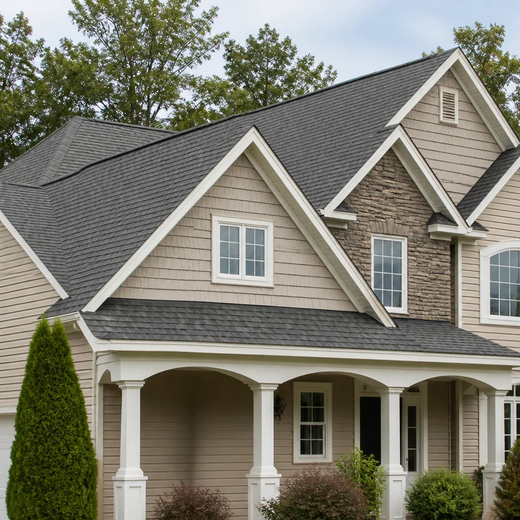 Architectural shingles