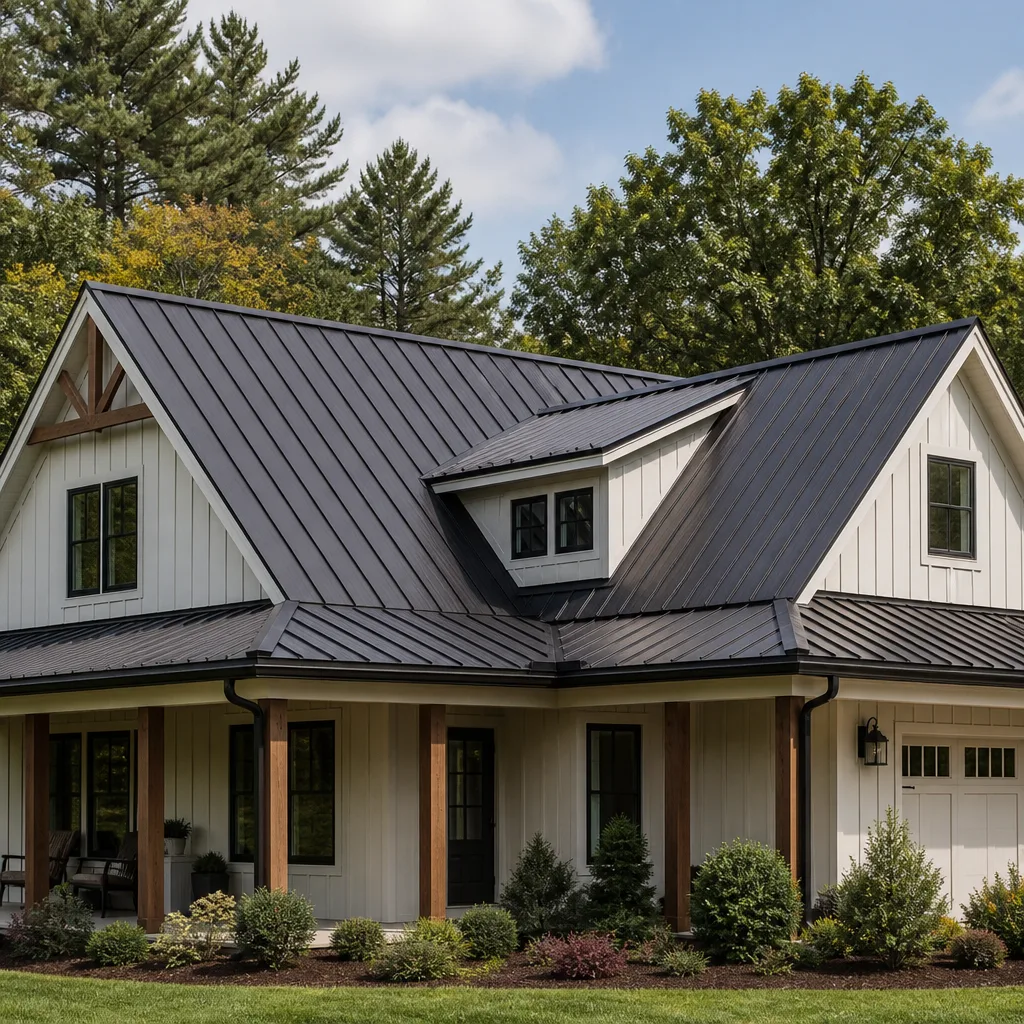 Metal roofing